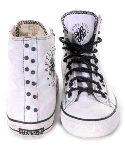 Кеды Affliction Farin White купить
